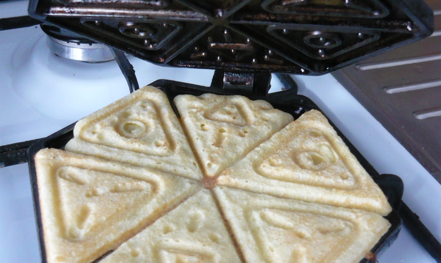 Сахарное печенье