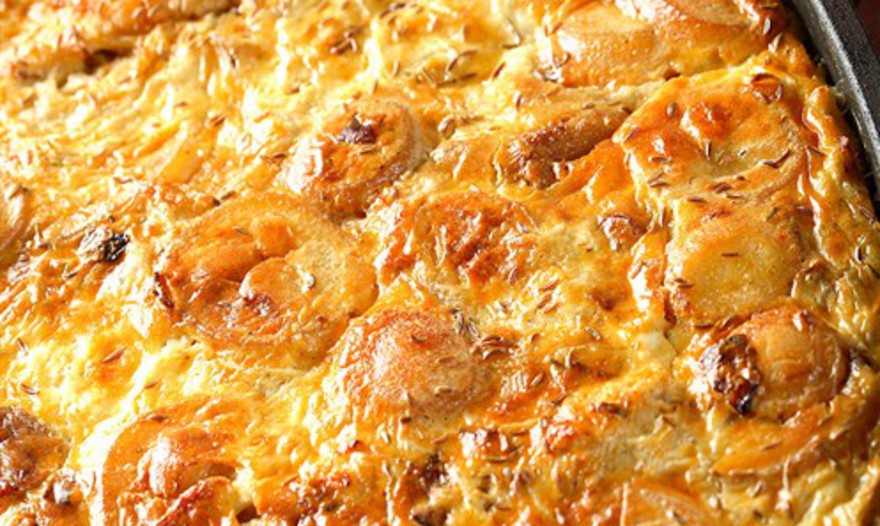 Картофельно-мясная запеканка