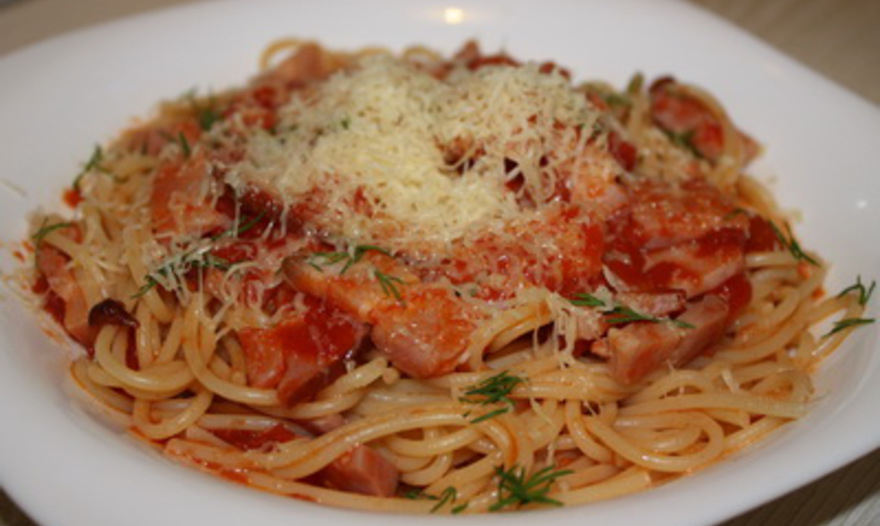 Фотография блюда пользователя