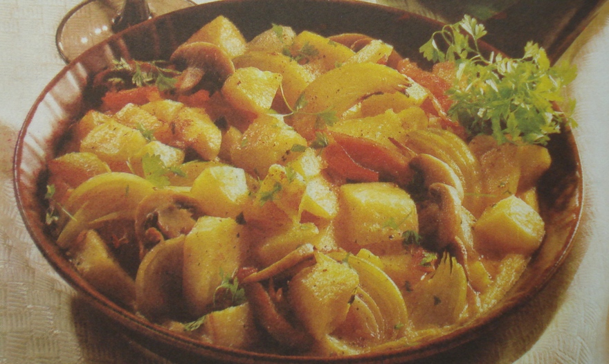 Гуляш по -бургундски