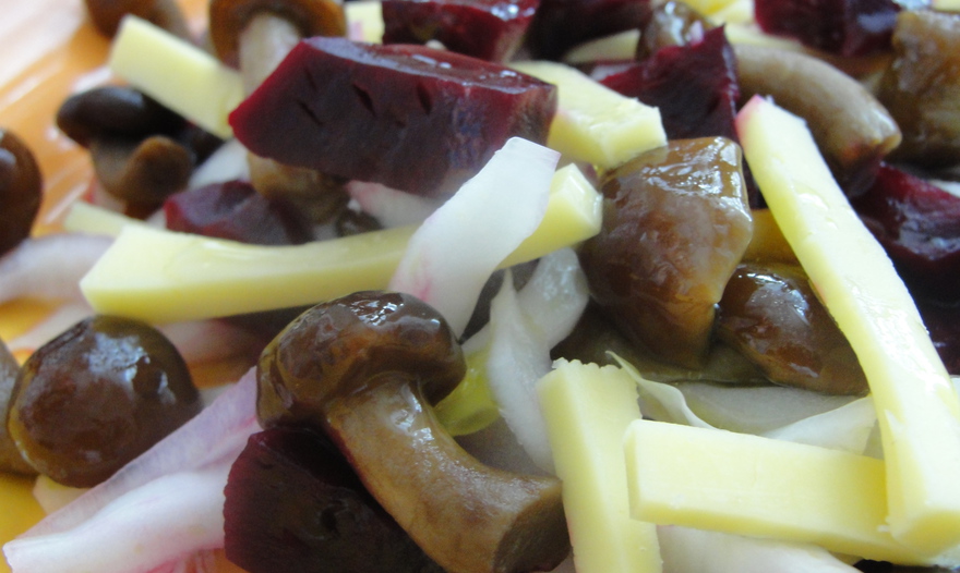 Салат "Осень-Зима"