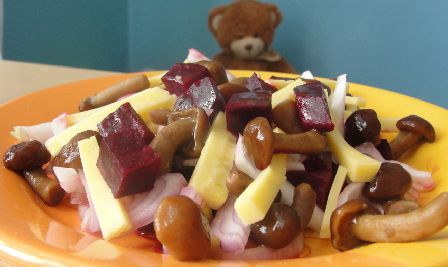 Салат "Осень-Зима"