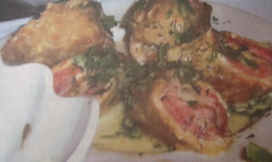 Куриные бедрышки в сметане⎝⏠⏝⏠⎠