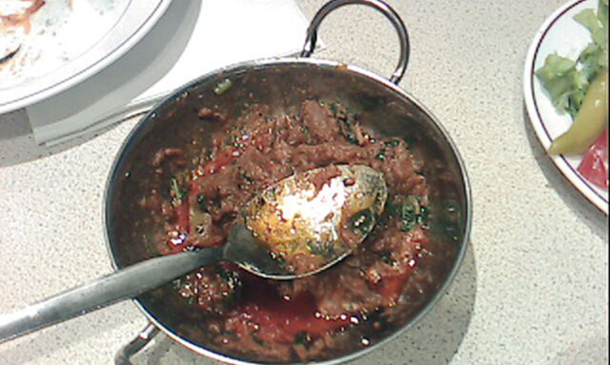 Фотография блюда пользователя