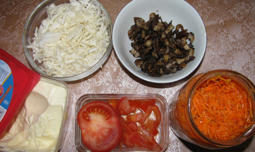 Шаурма овощная (пост)