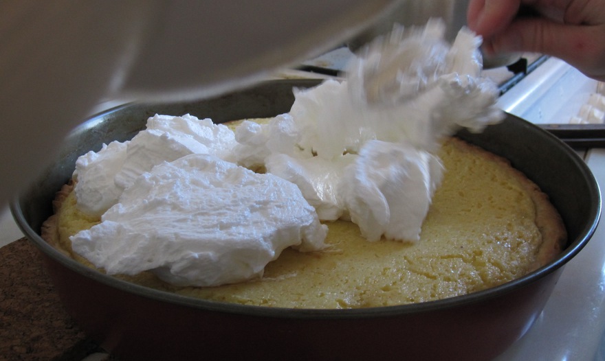 "Лимоновый пирог"