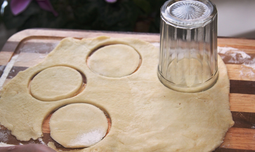 Печенье творожное Лидии Сергеевны (рецепт бабушки)