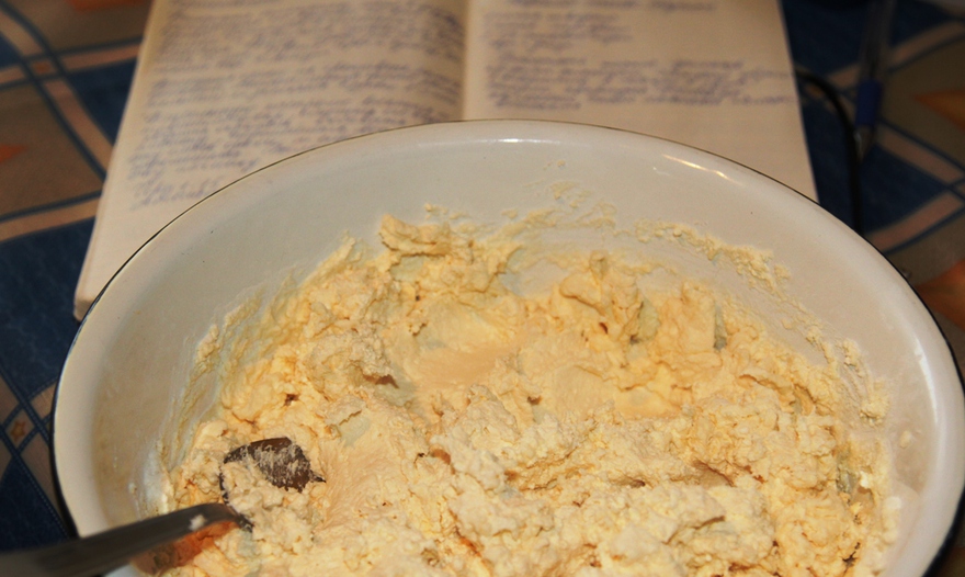 Печенье творожное Лидии Сергеевны (рецепт бабушки)