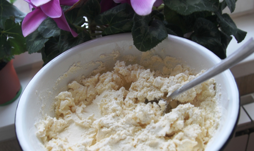 Печенье творожное Лидии Сергеевны (рецепт бабушки)