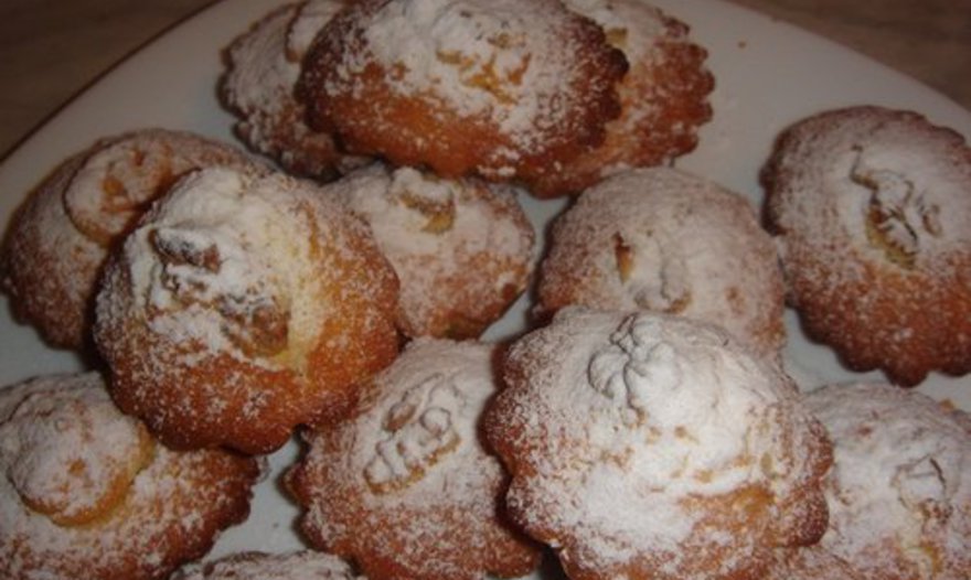 Банановый кекс 