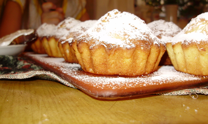 Творожные кексики