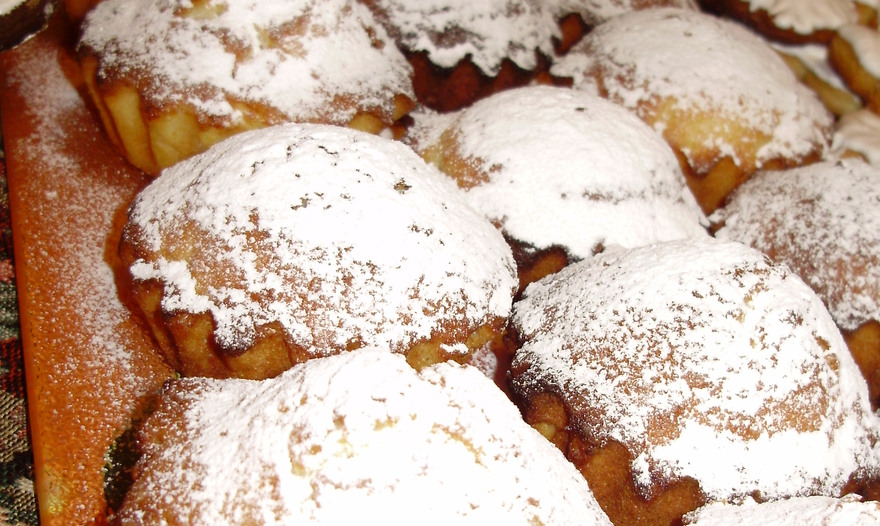 Творожные кексики