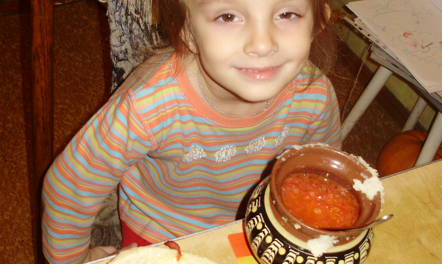 Жареный борщ