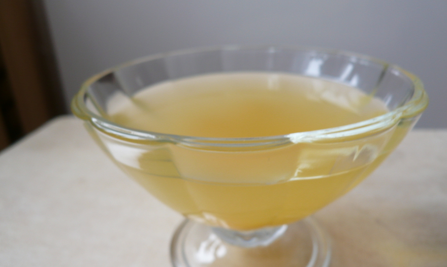 Освежающее желе