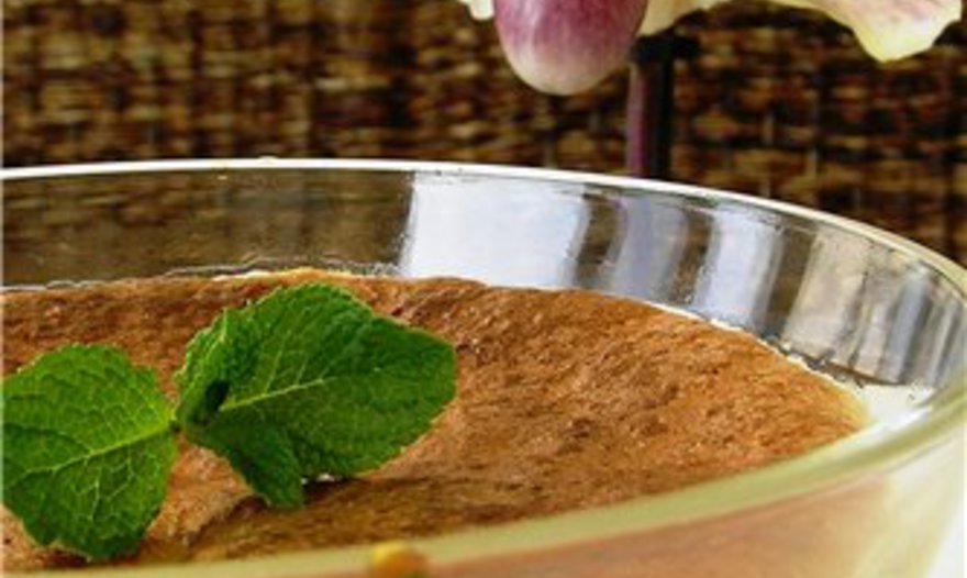 Ананасный пудинг