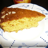 Мандариновый пирог со вкусом миндаля