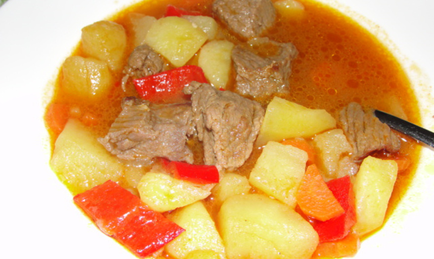 Домашний гуляш