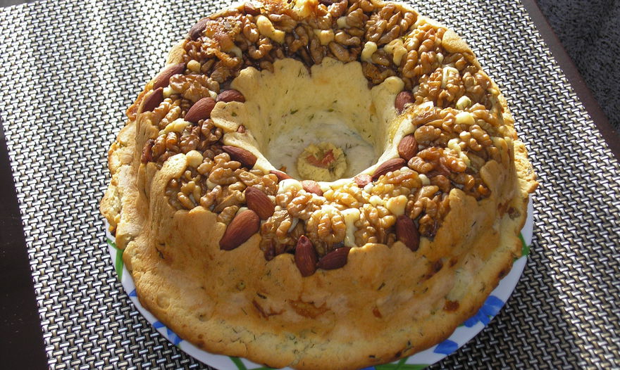 "Гугельхупф" к Пасхе