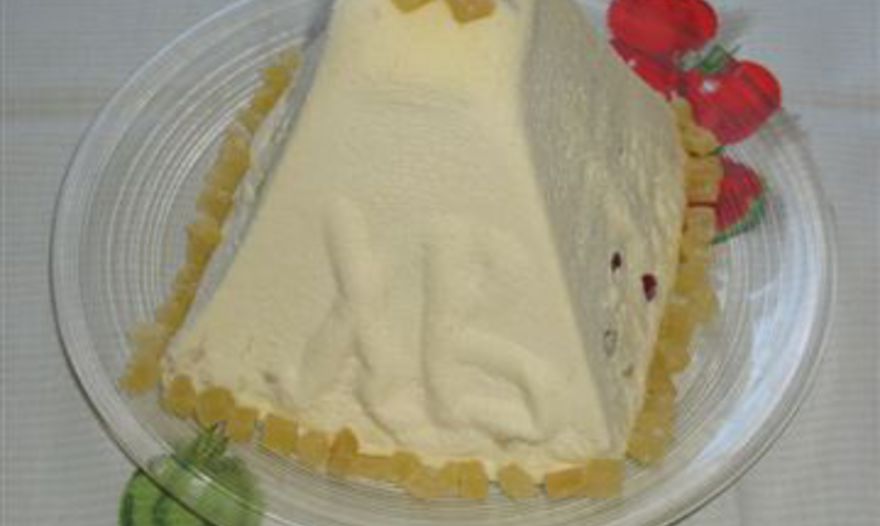 Пасха царская (вареная)