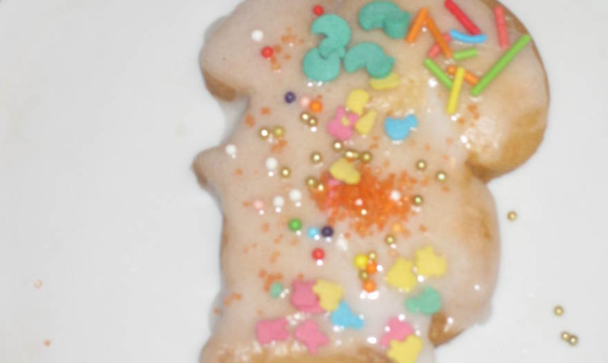 Масляное пасхальное  печенье