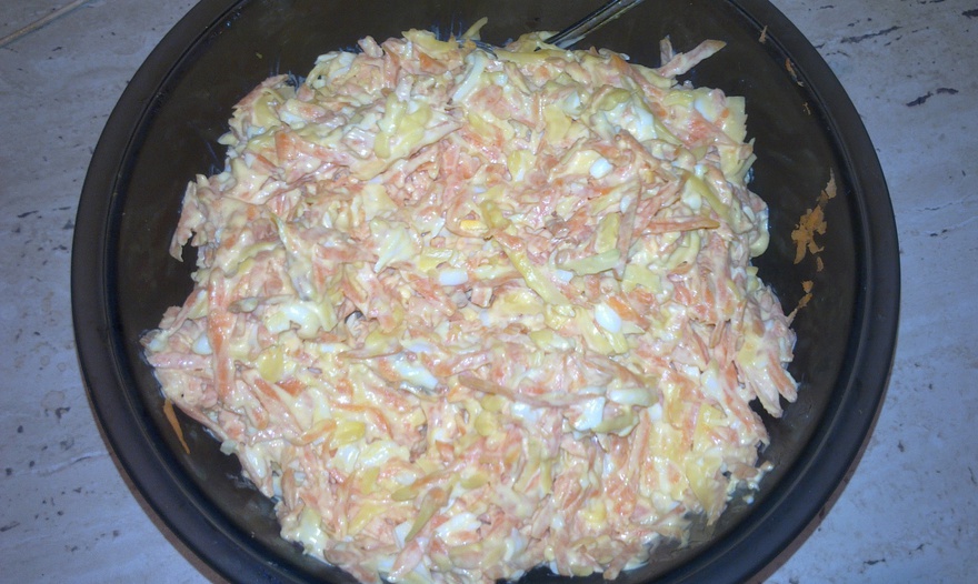 Салатик "Простой"