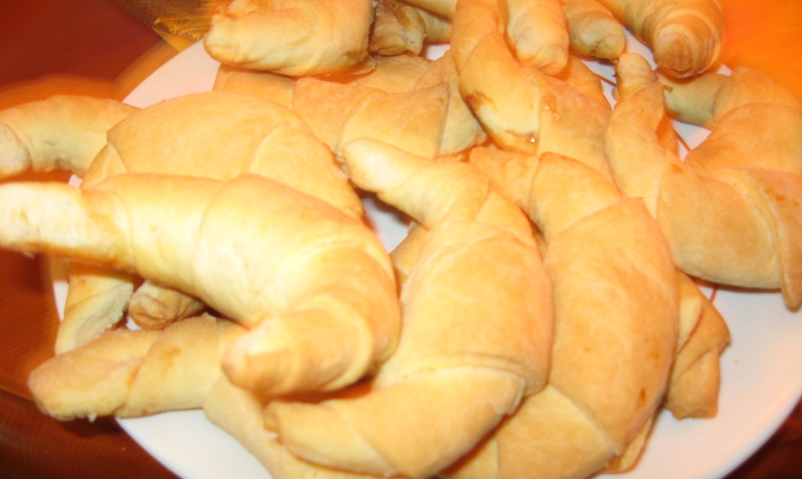 Пирожные " Ракушки"