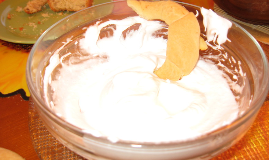 Пирожные " Ракушки"