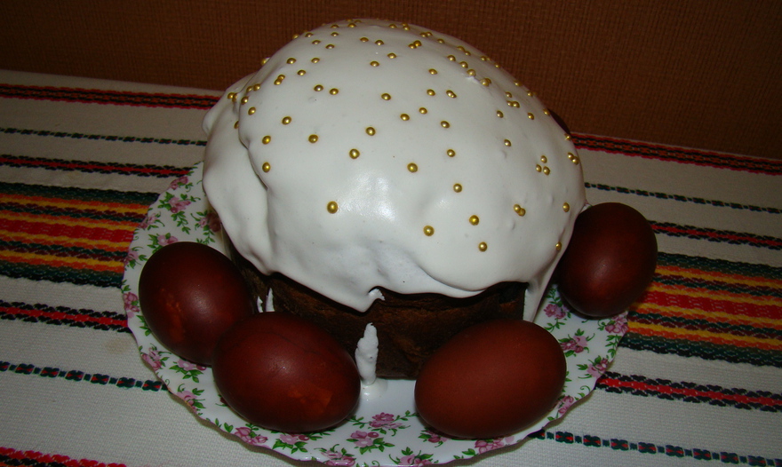 Кулич (рецепт В.Похлебкина)