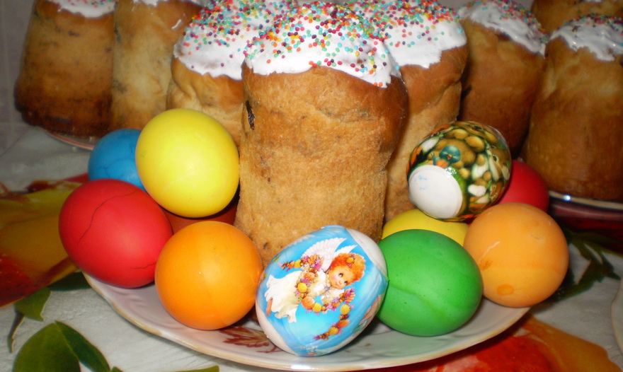 Пасхальные куличи