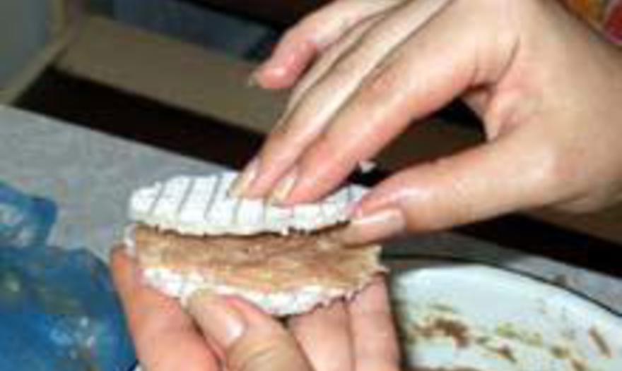 Вафельные бризольки⎝⏠⏝⏠⎠