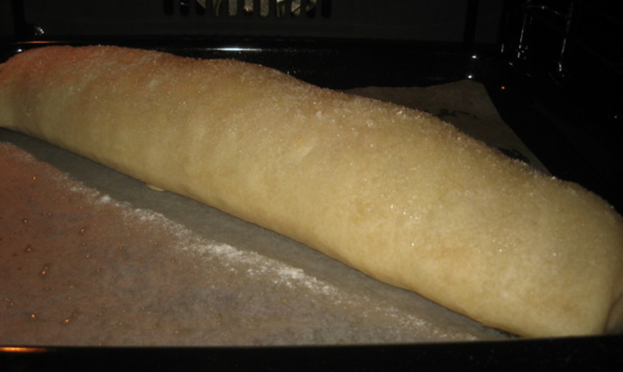 Вертута с яблоками