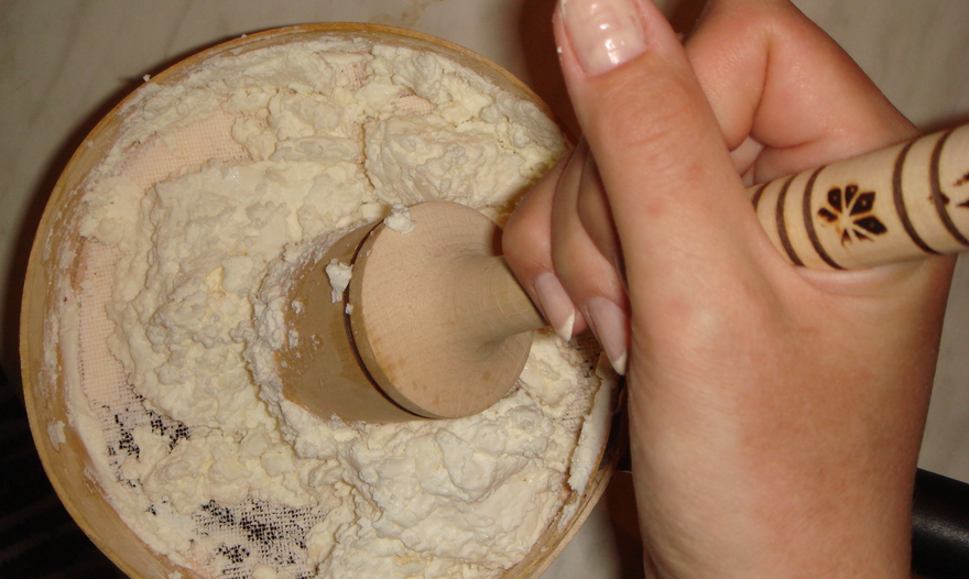 Заварная творожная царская пасха