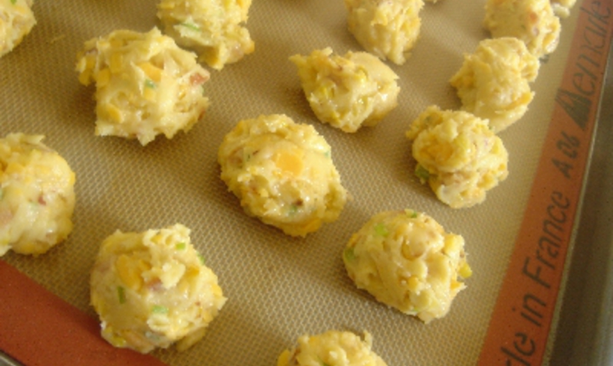 Gougéres au fromage (Гужере с сыром)