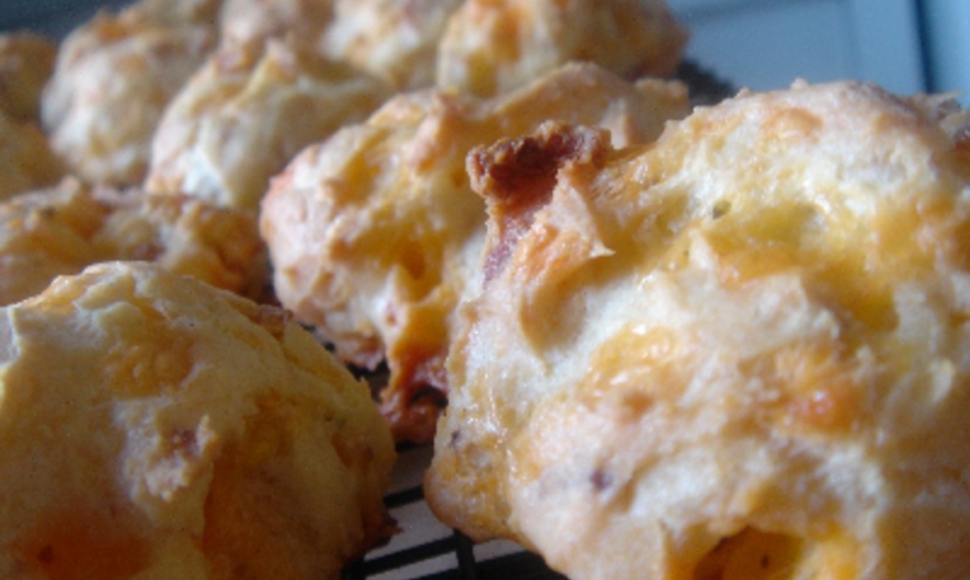 Gougéres au fromage (Гужере с сыром)