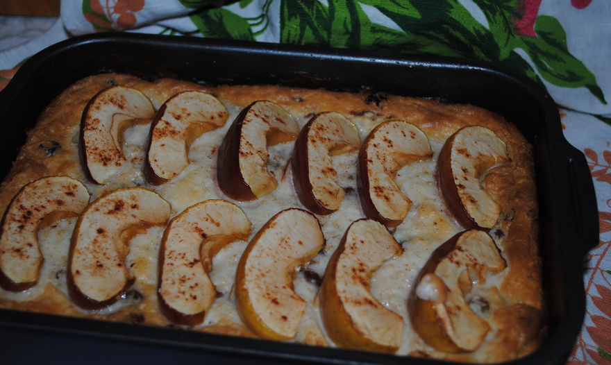 Запеканка_Творожная