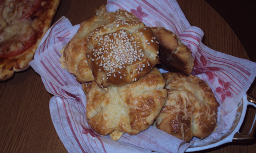 Сметанные булочки