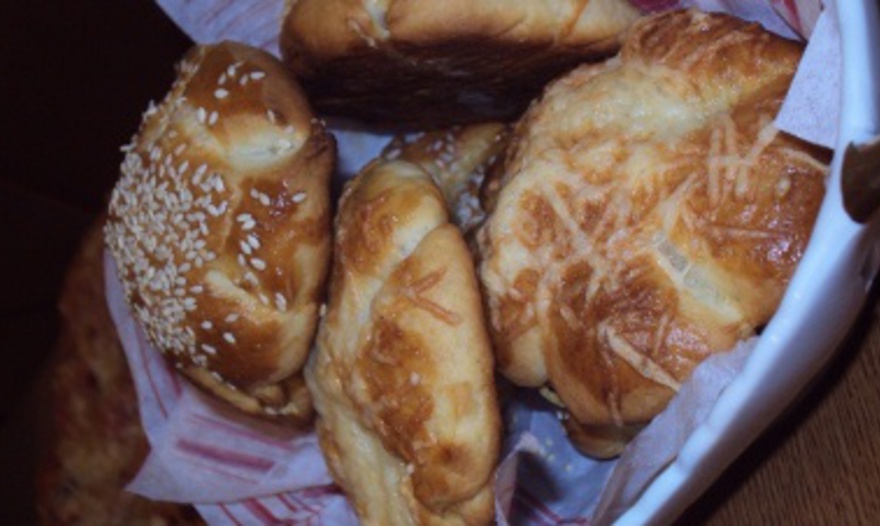 Сметанные булочки