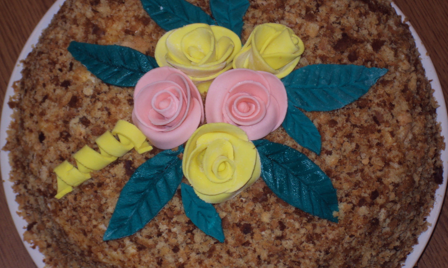 Торт "Медовик" 2