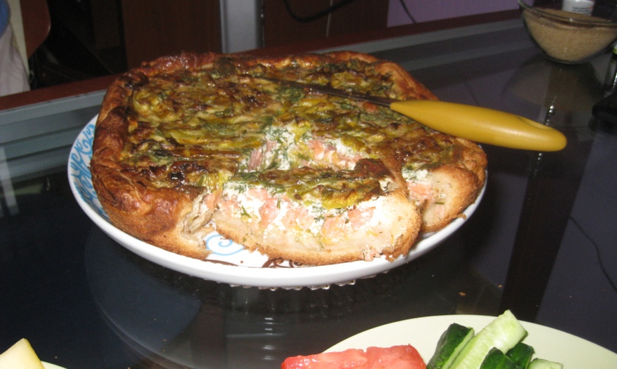 Немецкий пирог