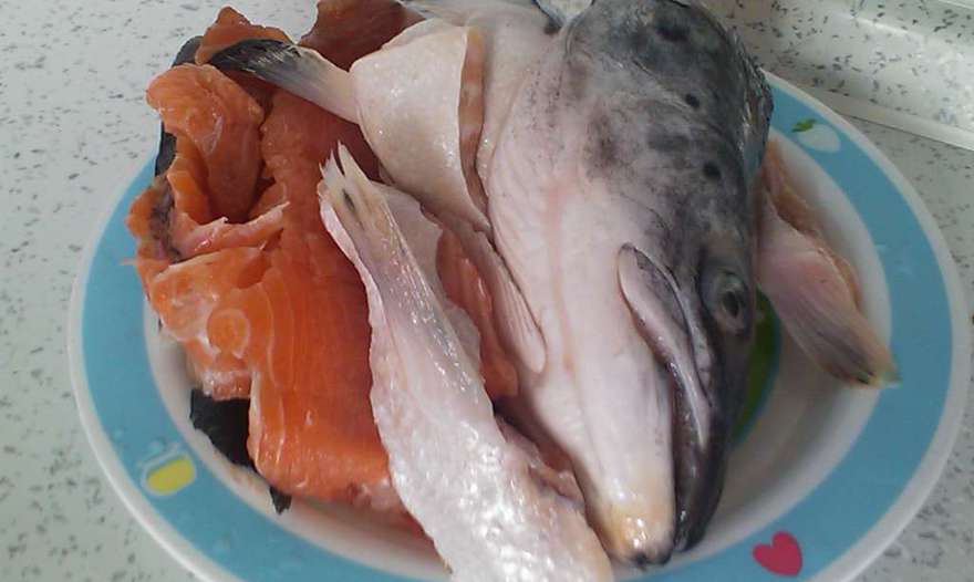 Уха из семги (норвежская)