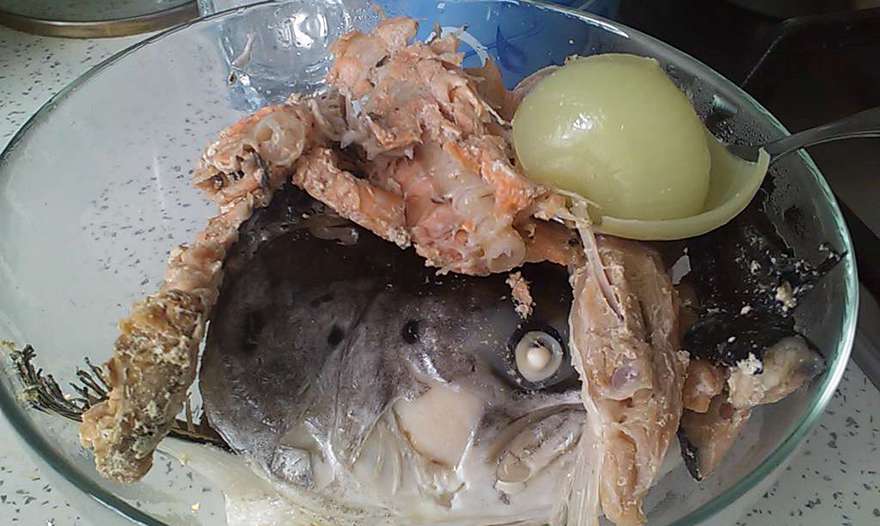 Уха из семги (норвежская)