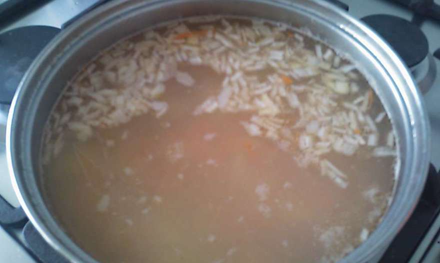 Уха из семги (норвежская)