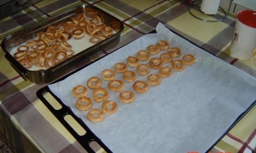 Крендельки с мясом