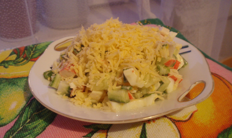 Салат "Для утят"