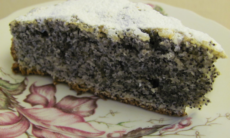 Русский маковый пирог