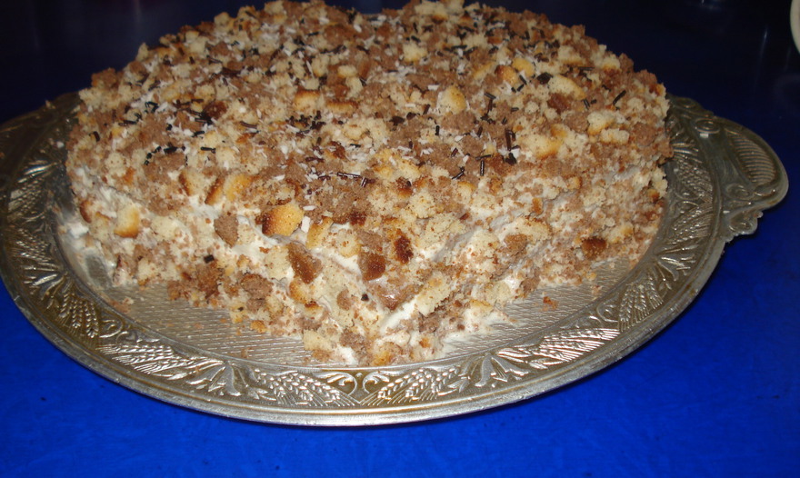 Торт "Сметанный"