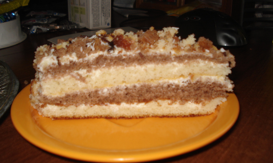 Торт "Сметанный"