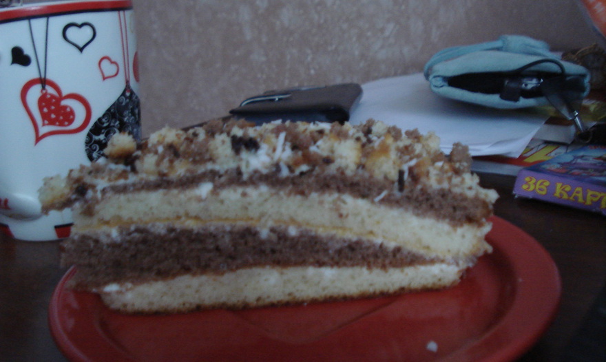 Торт "Сметанный"