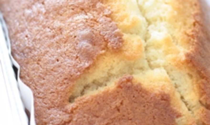 Нежнейший и очень лимонный кекс