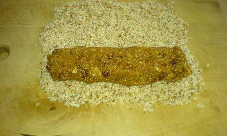 Инжирное печенье(без выпечки)